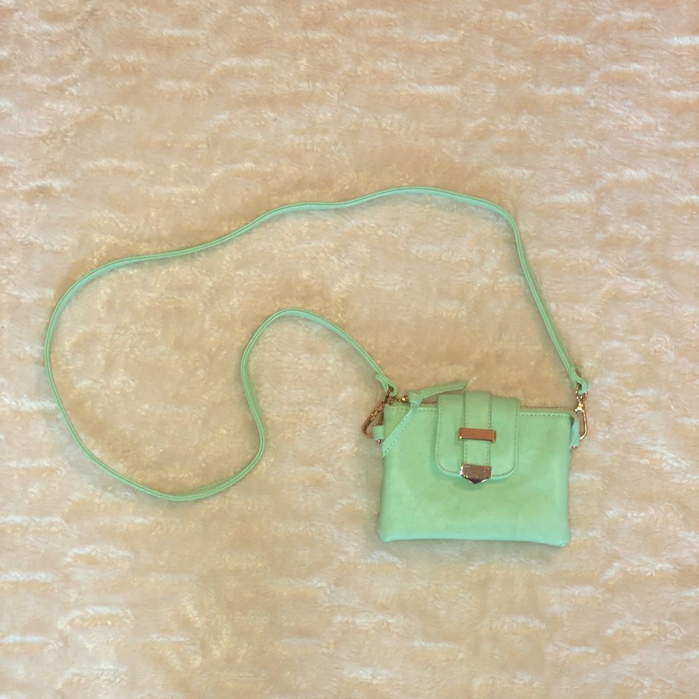 Sea foam Green Crossbody